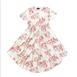 Roolee Floral Print Dress